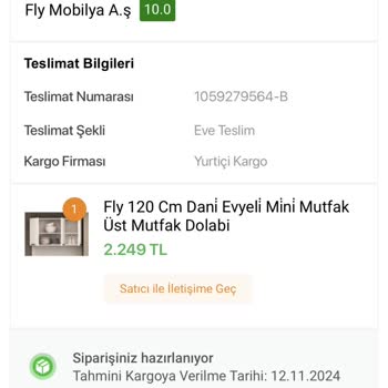 Koçtaş Online Siparişimde Muhatap Bulamıyorum