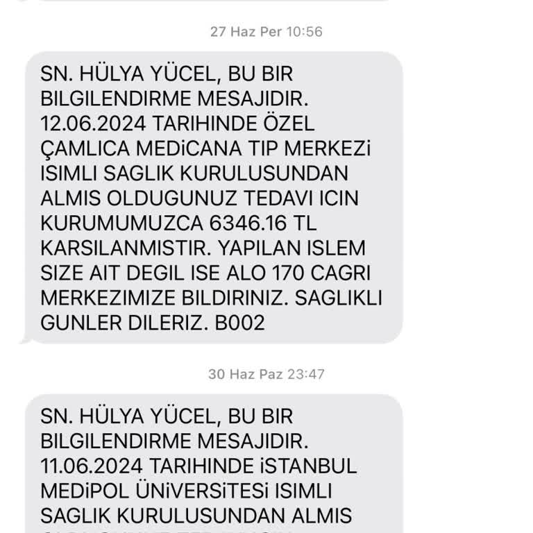 Hastane İcra Takibi Ve Kötü Muamele Şikayeti