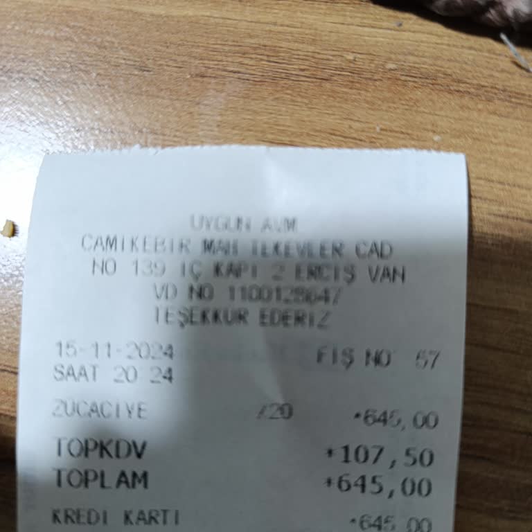 Erciş'teki Kaba Tavır Ve Fiyat Farklılıkları