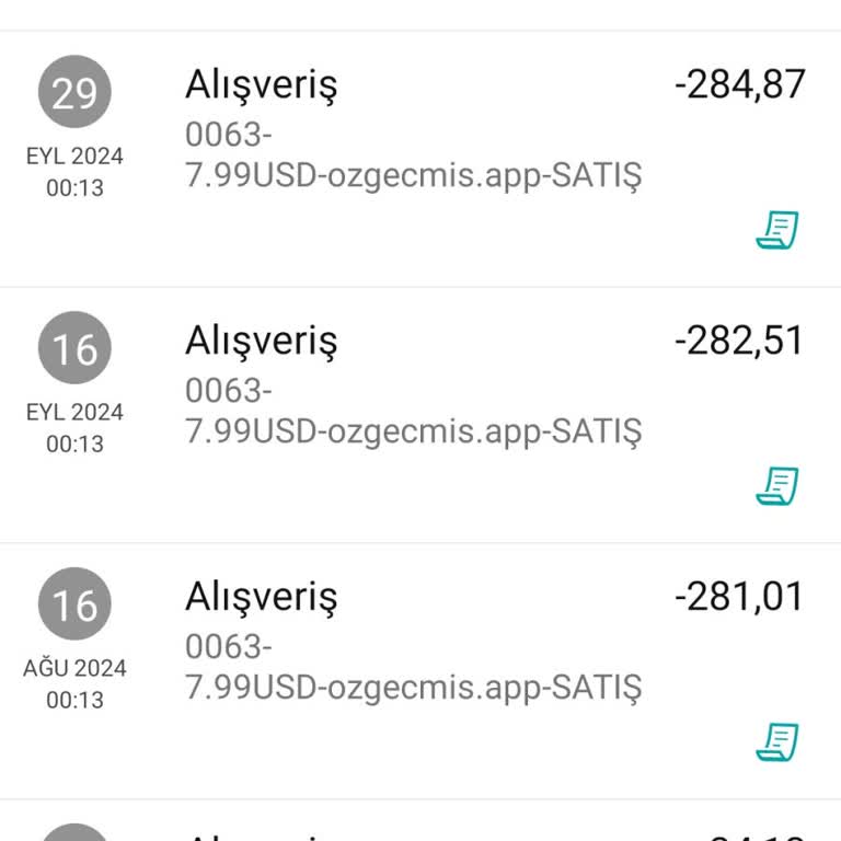 Habersiz Abonelik Ve İade Talebi