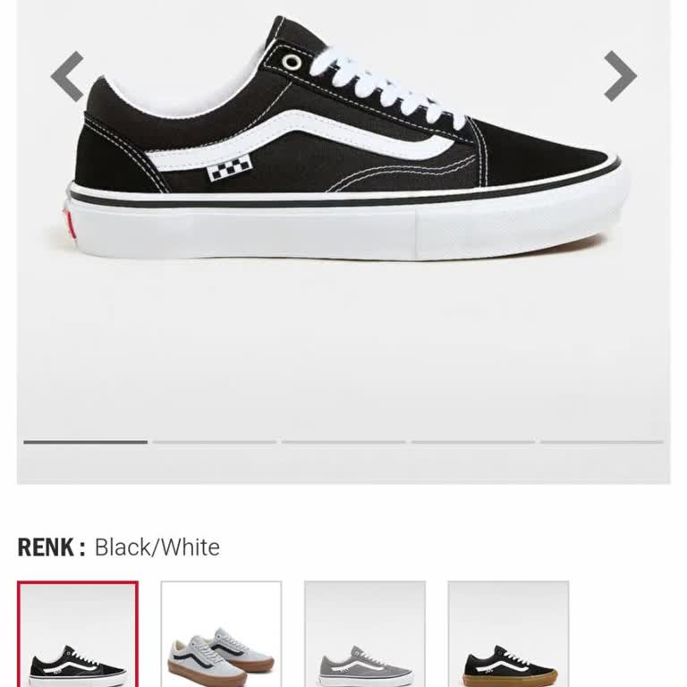 Vans Ayakkabı Numara Yenilenme Sorunu