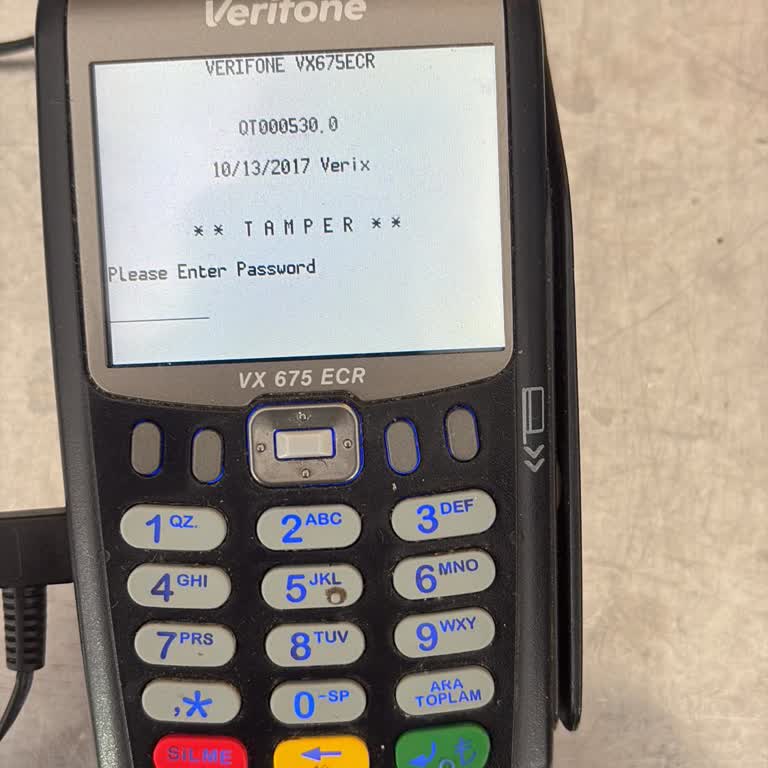 Hugin Ödeme Sistemleri Makine Tamper Hatası Ve Yetersiz Servis Desteği