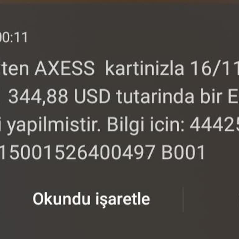 Onaysız Üyelik Ücreti Ve İletişim Eksikliği