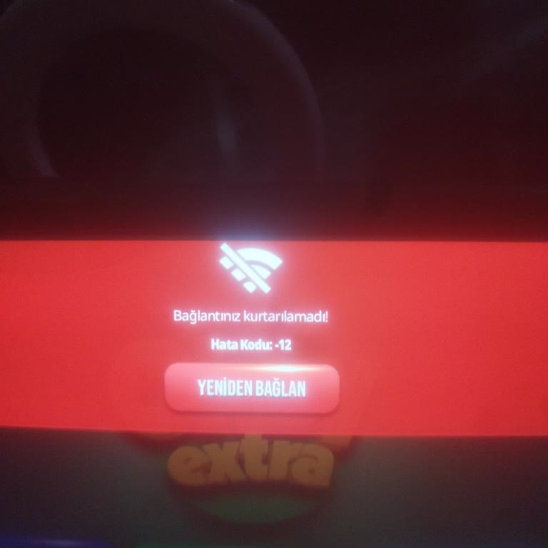 Okey Extra'da Hata Kodu 12 Sorunu