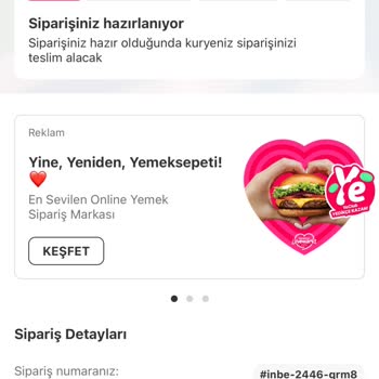 Yemeksepeti Siparişlerinde Sürekli Gecikme Ve Hatalar