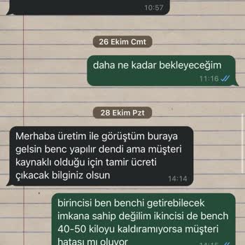 Garanti Kapsamındaki Ürün İçin Geç Cevap Ve Yetersiz Hizmet