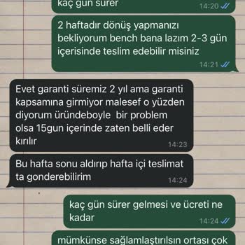 Garanti Kapsamındaki Ürün İçin Geç Cevap Ve Yetersiz Hizmet
