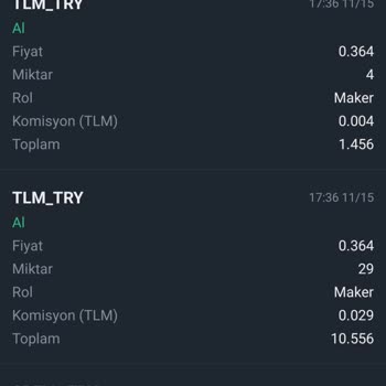 Binance TR Hesabımda Yeni Aldığım Koinler Görünmüyor