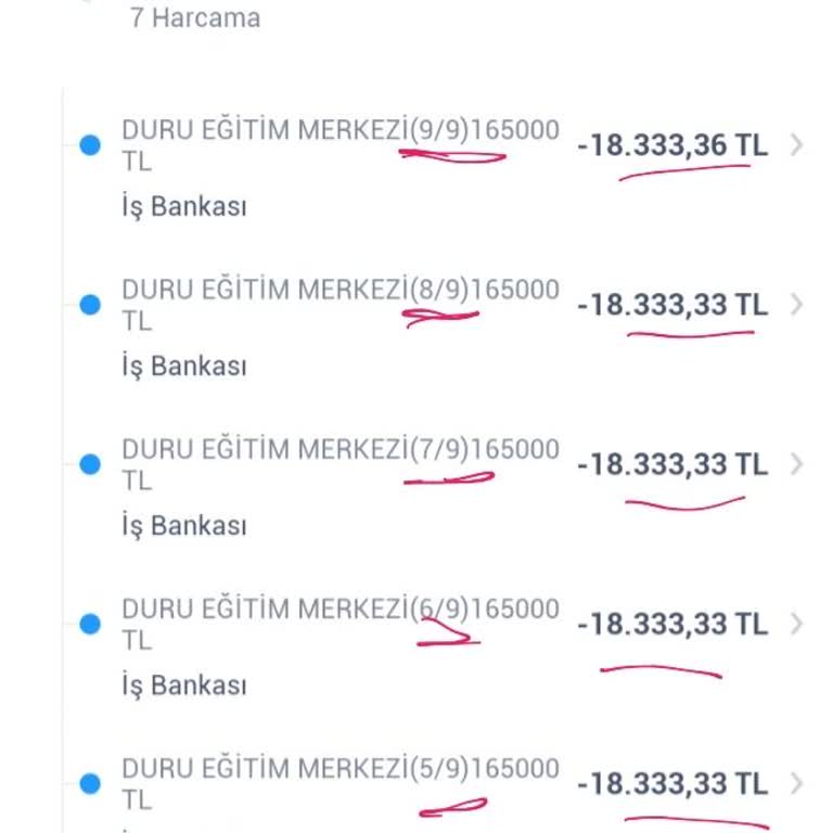 İş Bankası Taksitlendirme Hatası Mağduriyeti