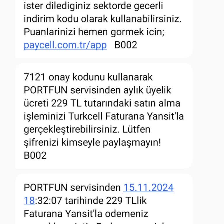Vizyon Elektronik Para Fatura Yansıtılması