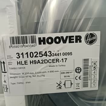 Hoover Kurutma Makinesi Kurulum Sorunu Ve İletişim Eksikliği