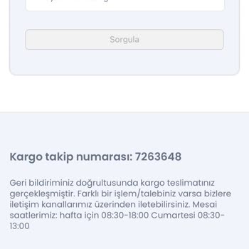 Aras Kargo Ve N11 İle Teslim Edilmeyen Ürün Sorunu