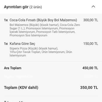 Domino's Pizza'da Eksik Malzeme Ve Çiğ Hamur Sorunu