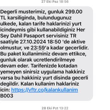 Vodafone'un Yanlış Faturalandırma Ve Müşteri Hizmetleri Sorunu