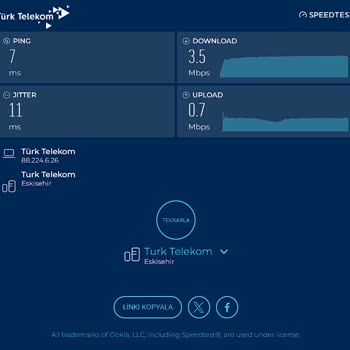 İnternet Hızı Düşüklüğü Ve Türk Telekom'un Politikaları