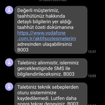 Vodafone Paket Yenileme Sorunu Ve Yüksek Fatura Şoku