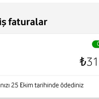 Vodafone Paket Yenileme Sorunu Ve Yüksek Fatura Şoku