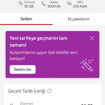 Vodafone Paket Yenileme Sorunu Ve Yüksek Fatura Şoku