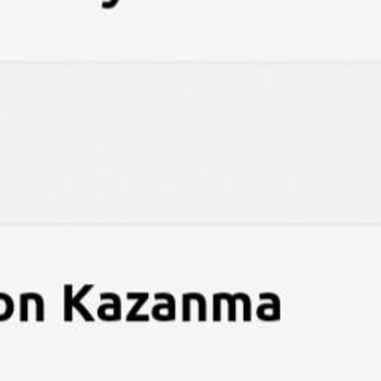 Kazandığım Paranın Hesabıma Aktarılmaması