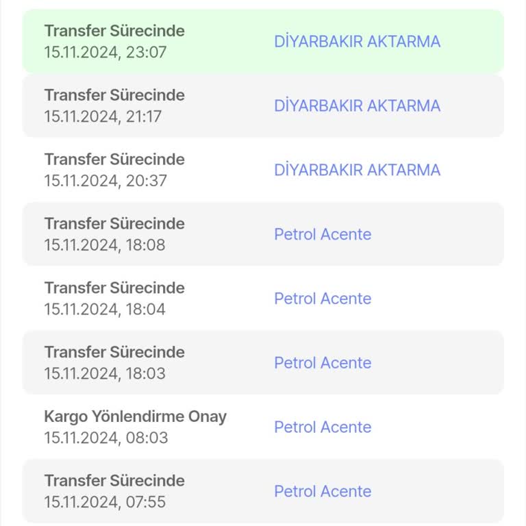 Kayıp Kargo: Şubeden Şubeye Sürüklenen Paket