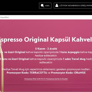 Kampanya Hediyeleri Eksik Ve İletişim Sorunu