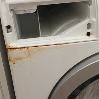 Bosch Çamaşır Makinesi: Paslanma Ve Müşteri Hizmetleri Sorunu