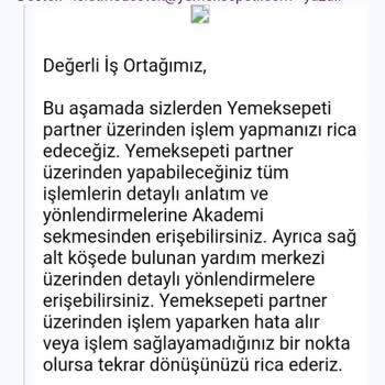 Yemek Sepeti'nde Menü Güncelleme Kabusu: İşletme Sahibi Olarak Yaşadıklarım