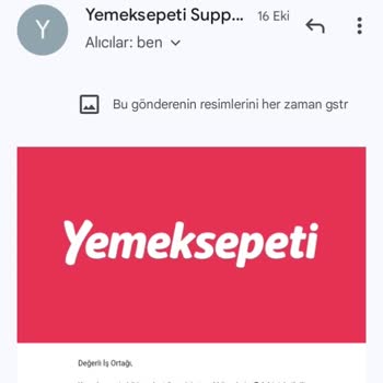 Yemek Sepeti'nde Menü Güncelleme Kabusu: İşletme Sahibi Olarak Yaşadıklarım