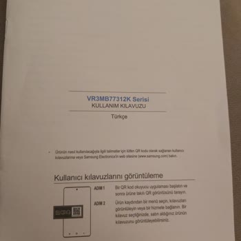 Samsung Akıllı Robotun Sensör Problemi Ve Yetersiz Müşteri Hizmeti