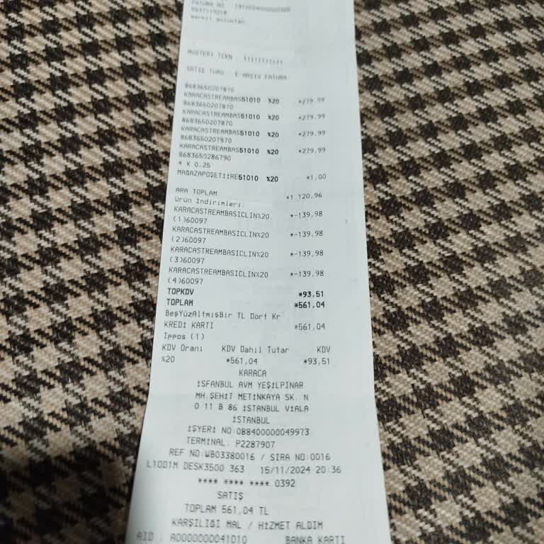 Vialand Şubesinde Müşteri Memnuniyetsizliği