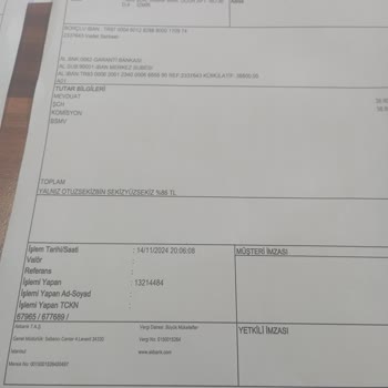 Akbank Müşteri Hizmetleri İle Yaşanan Güven Sorunu