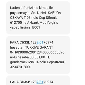 Akbank Müşteri Hizmetleri İle Yaşanan Güven Sorunu