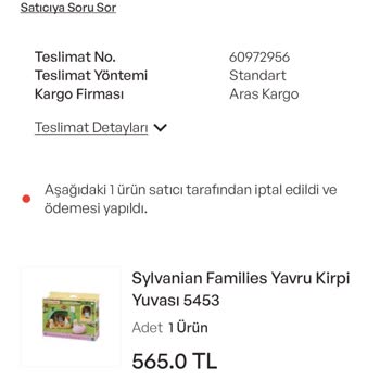 Haksız Fiyat Artışı Ve Sipariş İptali