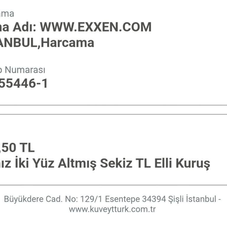 İzinsiz Kart Çekimi Ve Para İadesi Talebi