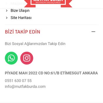Mutfakburda.com Telefonlara Cevap Vermiyor!