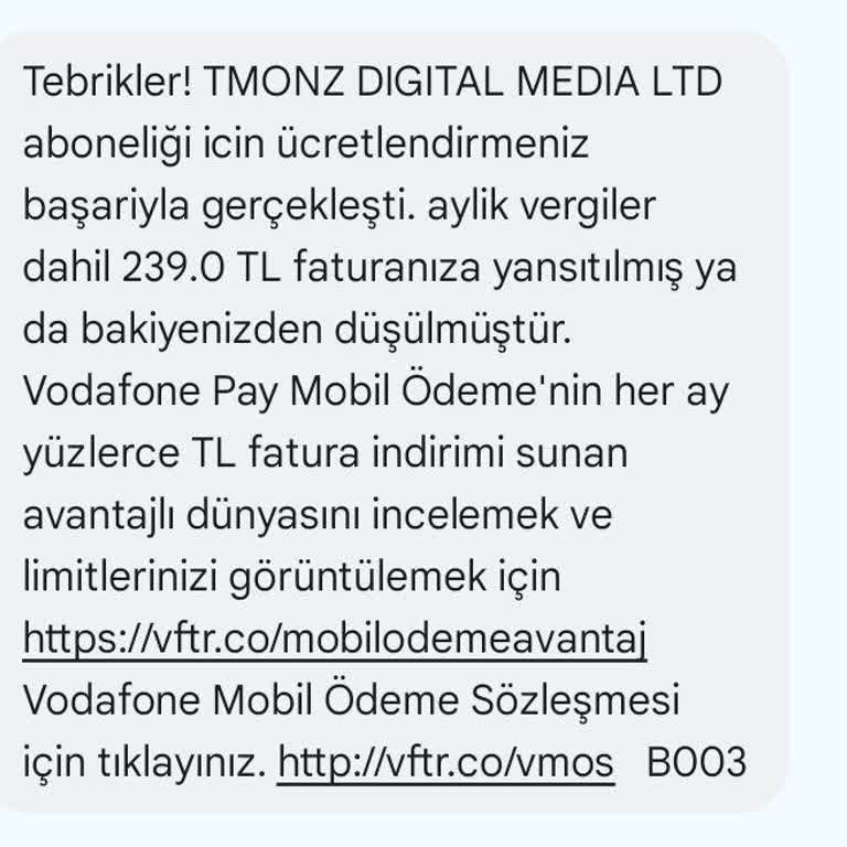 Onaysız Ücretlendirme Şoku