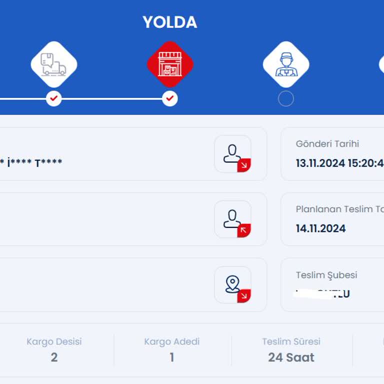 Kargo Teslimatında Gecikme Ve İletişim Eksikliği