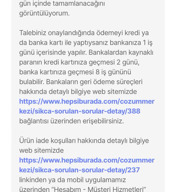 Yanlış Ürün Gönderimi Ve Müşteri Hizmetleri Sorunu