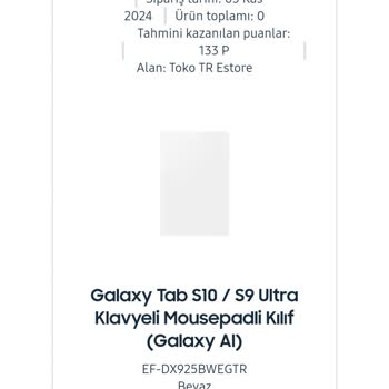 Samsungshop'tan Para İadesi Sorunu
