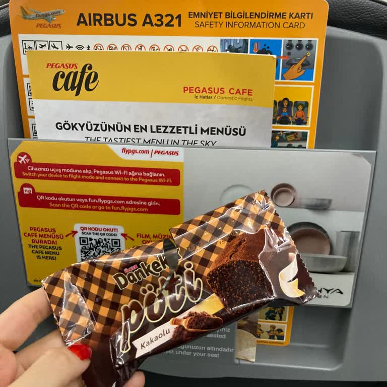 Pegasus'ta Saatlerce Aç Ve Bilgilendirilmeden Mahsur Kaldık