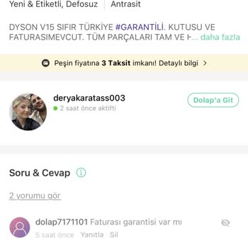 Sahibinden.com'da Güven Sorunu Ve Yanıltıcı İşlemler