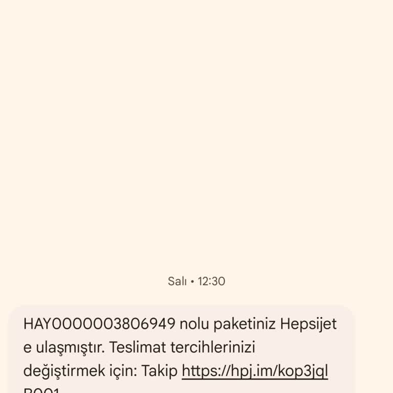 Kargomun Acil Teslimatı Gecikti
