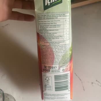 Ülker Meyve Suyunda Küf Ve Koku Sorunu