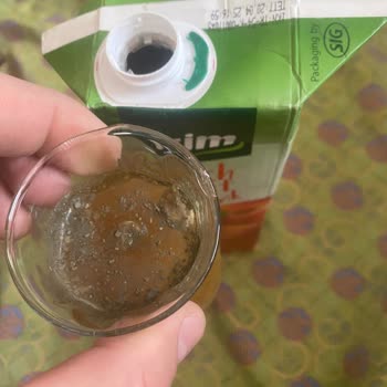 Ülker Meyve Suyunda Küf Ve Koku Sorunu