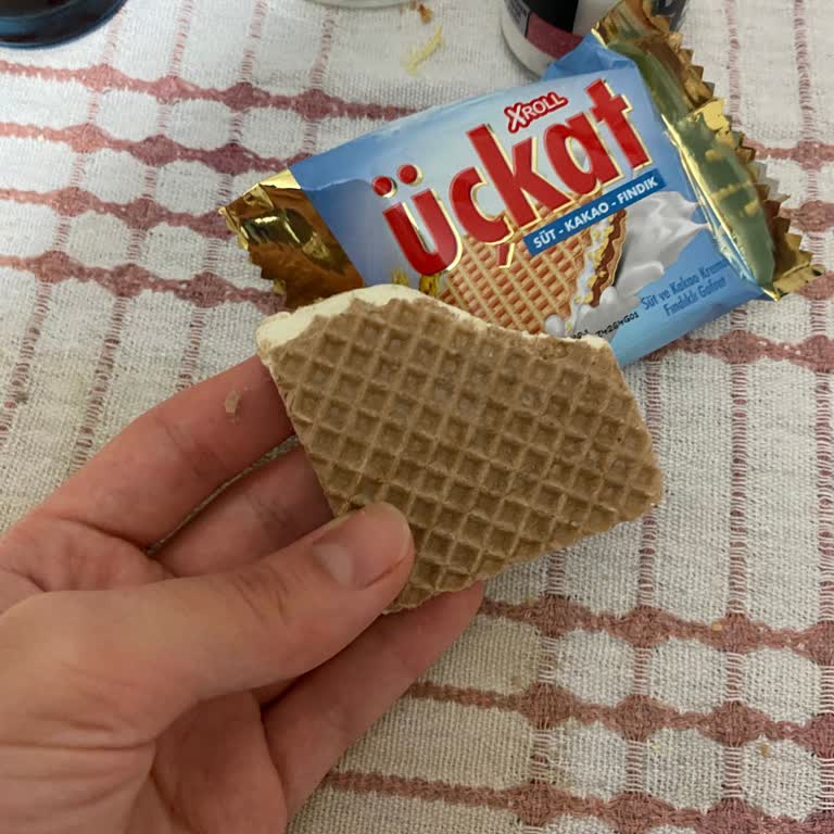 Eksik Çıkan Gofret Paketi Hayal Kırıklığı