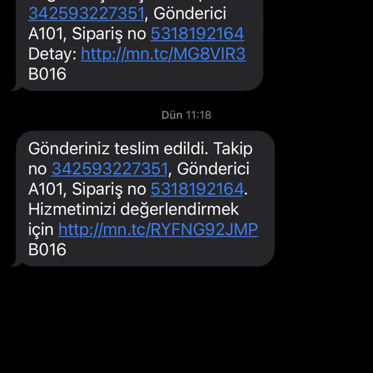 Kayıp Ürün Ve Sorumsuz Kargo Hizmeti