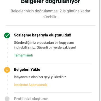 Yemeksepeti Mahalle Başvuru Süreci Sorunu