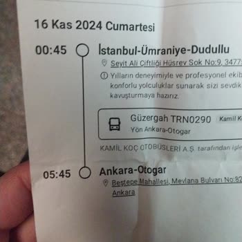 Kamil Koç İle Sürekli Gecikmeler