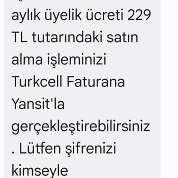 İzinsiz Mobil Servis Üyeliği Ve Yanıltıcı Faturalandırma