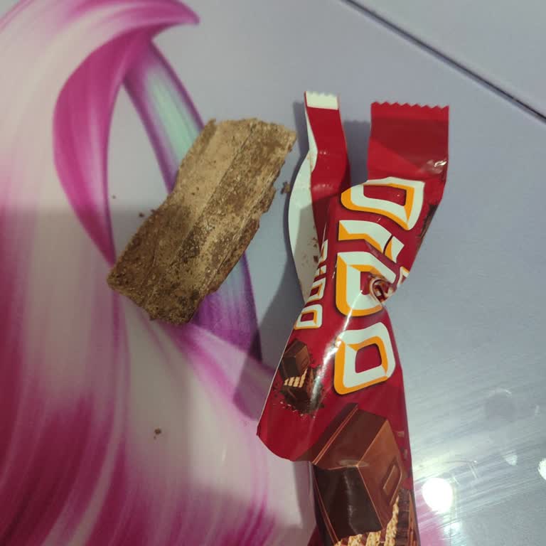 Rengi Değişmiş Çikolata İle Hayal Kırıklığı